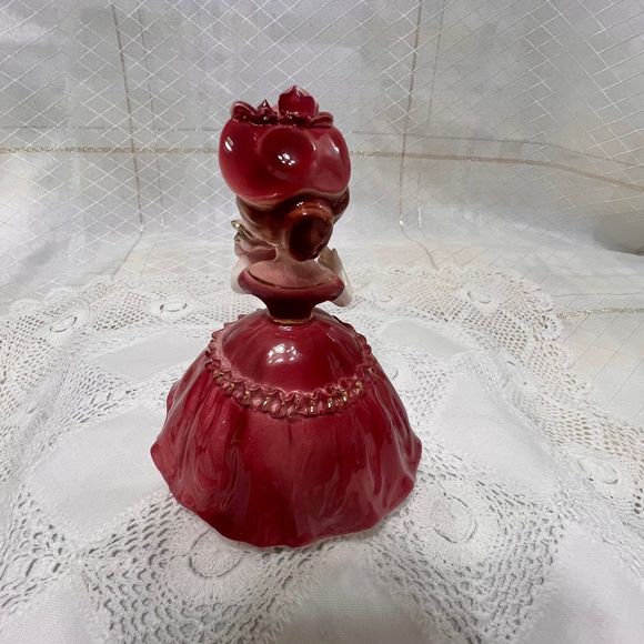 Vintage Arnart Cherchez La Femme 7616 Figurine, Vintage 1950s Ceramic Figurine, - Picture 6 of 10